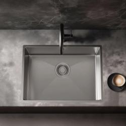 Pure.Sink Luxion nerezový drez 50x40 cm podstavný, zapustený a povrchový PLX5040-02