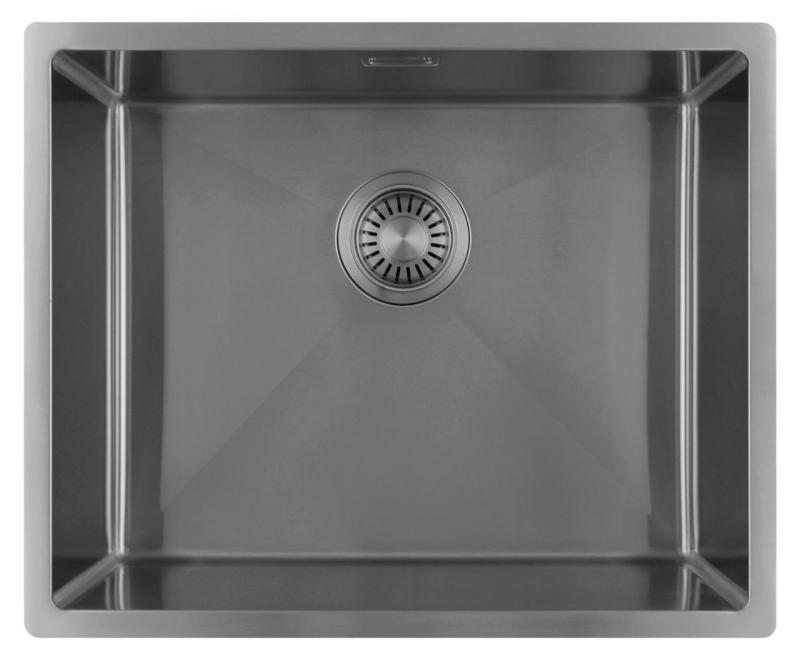 Pure.Sink Luxion Nerezový drez 50 x 40 cm podstavný, zapustený a nadstavbový  PLX5040-02