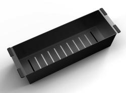 Pure.Sink Luxion Čierna vložka do drezu PLXCOL-63