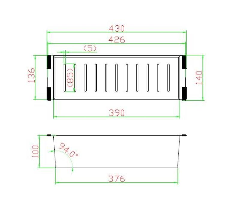 Pure.Sink Luxion Čierna vložka do drezu PLXCOL-63