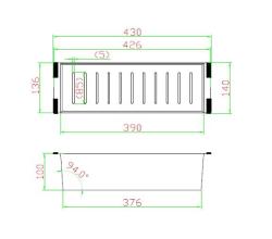 Pure.Sink Luxion Bronzová vložka do drezu PLXCOL-64