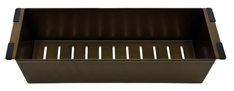 Pure.Sink Luxion Bronzová vložka do drezu PLXCOL-64