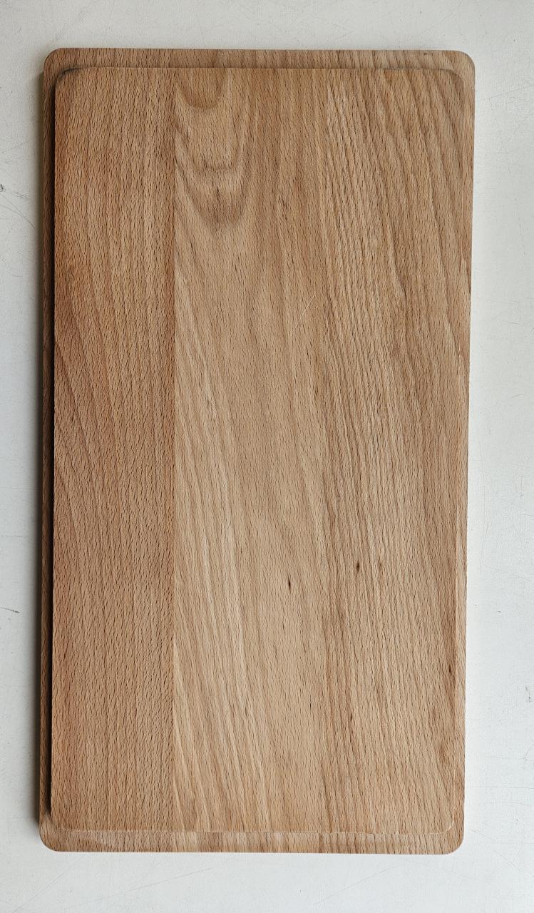 Granitová rezacia doska z bukového dreva na umývadlo 402mm x214mm 1208971830