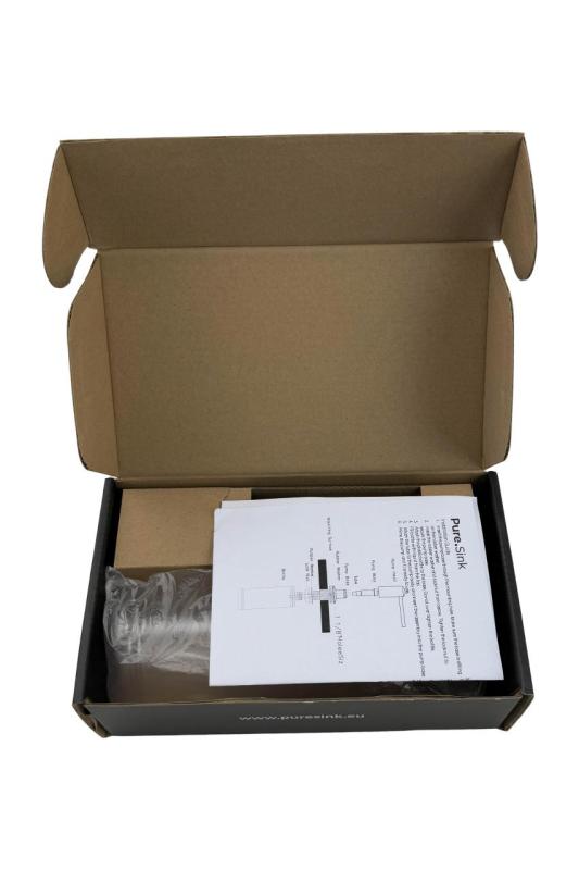 Pure.Sink Elite Steel Shine vstavaný Dispenzér na mydlo PVD meď, dopĺňaný zhora PS9010-62