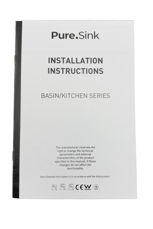 Pure.Sink Elite Steel Pulse-S kuchynská batéria PVD kartáčované zlato s výsuvným výlevom a sprejom PS8500-60