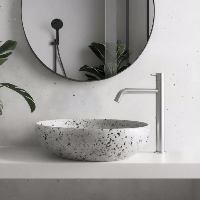 MURO TUA vysoká batéria pre umývadlá chróm M1.A2.CR