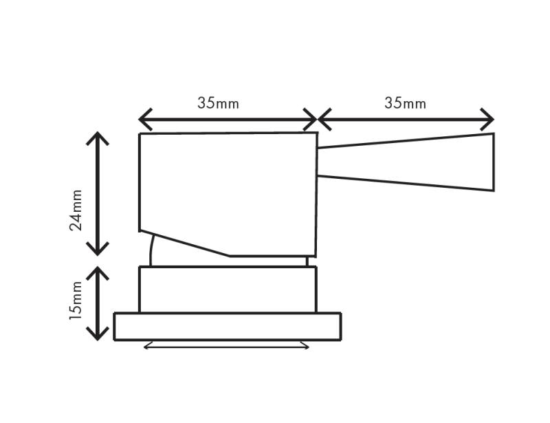 MURO TUA 2-otvorová umývadlová batéria chróm s okrúhlym výtokom 1208972104