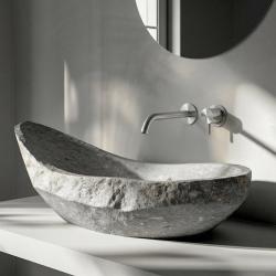 MURO TUA Nástenná batéria k umývadlu, chróm M1.AB1.2.CR