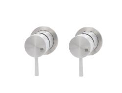 MURO TUA Nástenná batéria s prepínacím ventilom, chróm M1.B32.R.CR