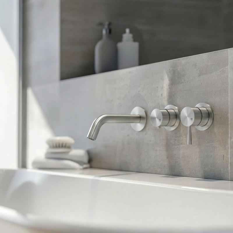 MURO TUA Vstavaný termostatický sprchový kohút s 1 výstupom, chróm M1.B31T.R.CR