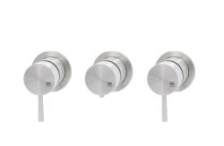 MURO TUA Vstavaný termostatický sprchový kohút s 2 uzávermi, chróm M1.B34T.R.CR