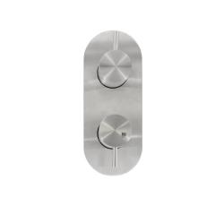 MURO TUA Nástenná batéria s 3-cestným prepínačom, chróm M1.B33.S.CR