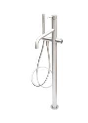 MURO TUA voľne stojaca vaňová batéria s ručnou sprchou, chróm M1.CA1.CR
