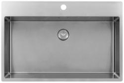 Pure.Sink Exclusivo Veľký nerezový drez 75 x 40 cm Tapwing s otvorom na batériu PEX7540T-02