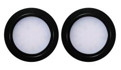 Indux Luma malá vstavaná kuchynská LED Spot Set 2 reflektory s LED ovládačom Čierna 1208972323