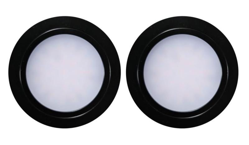 Indux Luma malá vstavaná kuchynská LED Spot Set 2 reflektory s LED ovládačom Čierna 1208972323