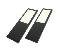 Indux Solin Kuchynská zostava Multi Tone LED Set 2 bodové svietidlá x 3,6 W čierne 1208972344