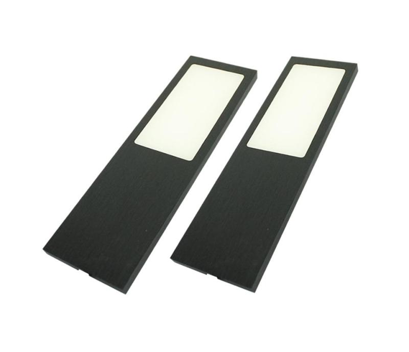 Indux Solin Kuchynská zostava Multi Tone LED Set 2 bodové svietidlá x 3,6 W čierne 1208972344