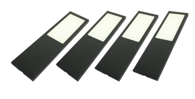 Indux Solin Kuchynská zostava Multi Tone LED Set 4 bodové svietidlá x 3,6 W čierne 1208972346