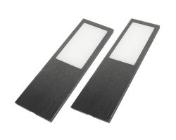 Indux Solin Kuchynská zostava Multi Tone LED Set 2 bodové svietidlá x 3,6 W Gun metal 1208972352