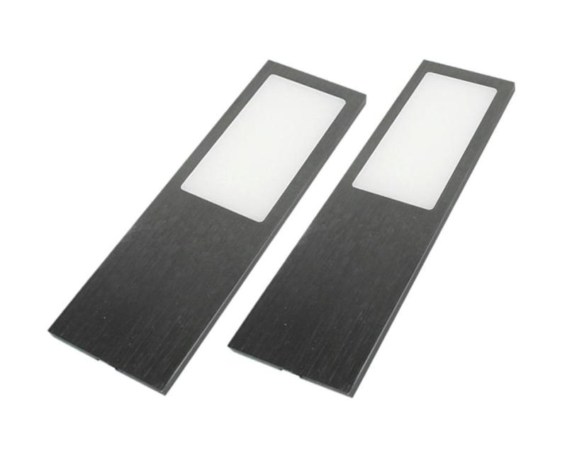 Indux Solin Kuchynská zostava Multi Tone LED Set 2 bodové svietidlá x 3,6 W Gun metal 1208972352