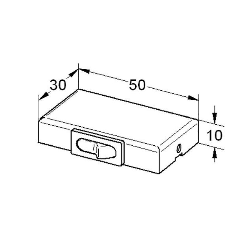 Indux Flux Kuchynská LED sada Centrálny spínač 1208972356