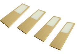 Indux Solin Kuchynská zostava Multi Tone LED Set 4 bodové svietidlá x 4 W zlatá 1208972366