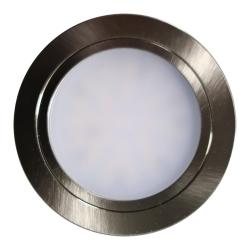 Indux Luma malá vstavaná kuchynská LED bodová lampa v nerezovom vyhotovení 1208972370