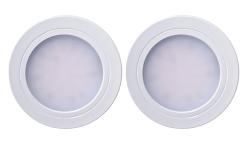 Indux Luma malá vstavaná kuchynská LED Spot Set 2 Spots s LED ovládačom Biela 1208972375