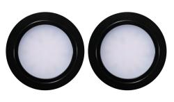 Indux Luma malá vstavaná kuchyňa Multi Tone LED Set 2 bodové svietidlá čierne 1208972382