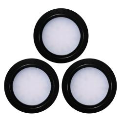Indux Luma malá vstavaná kuchyňa Multi Tone LED Set 3 bodové svietidlá čierne 1208972383