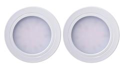 Indux Luma Vstavaná kuchyňa Multi Tone LED Set 2 bodové svietidlá biele 1208972408