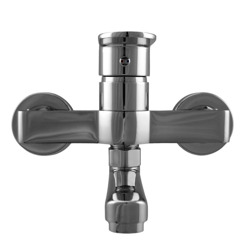 Aquanello Casa Jednopáková kuchynská batéria Chróm s výtokom 15 cm CR-1415-CS