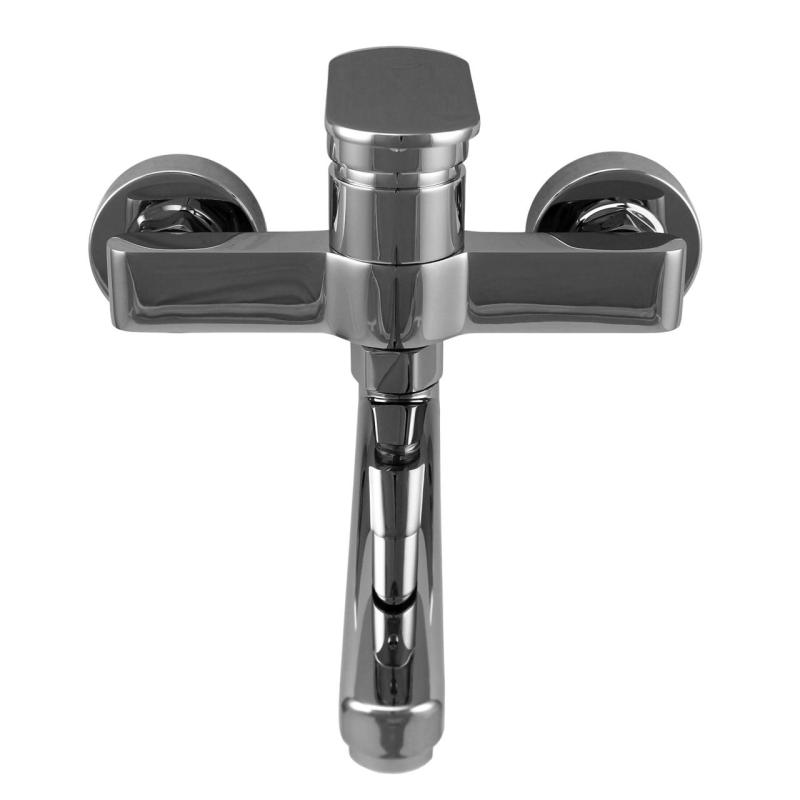 Aquanello Casa Jednopáková kuchynská batéria Chróm s výtokom 15 cm CR-1415-CS