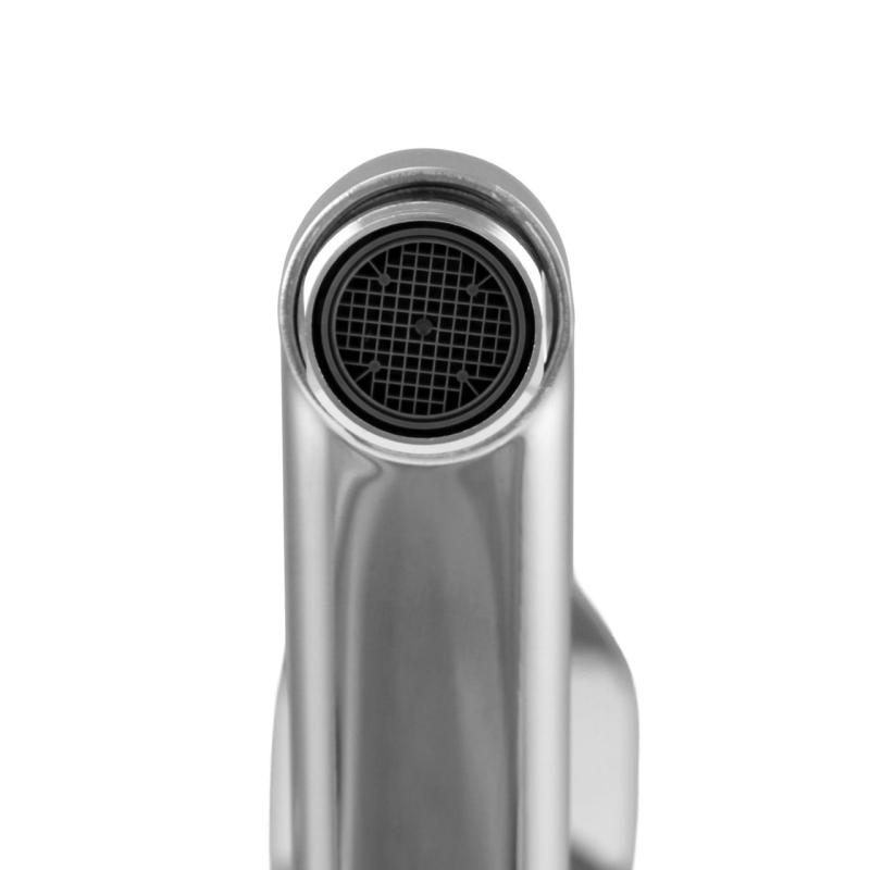 Aquanello Casa Jednopáková kuchynská batéria Chróm s výtokom 25 cm CR-1425-CS