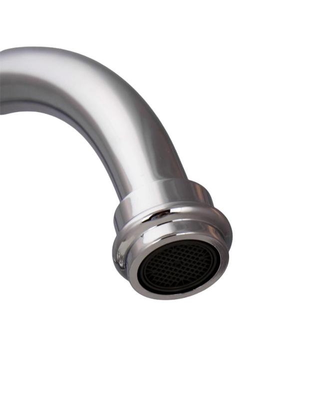 Aquanello Heritage Ascot Klasická kuchyňa Nostalgický kuchynský kohútik Chróm s okrúhlym výtokom CR-4003-HA