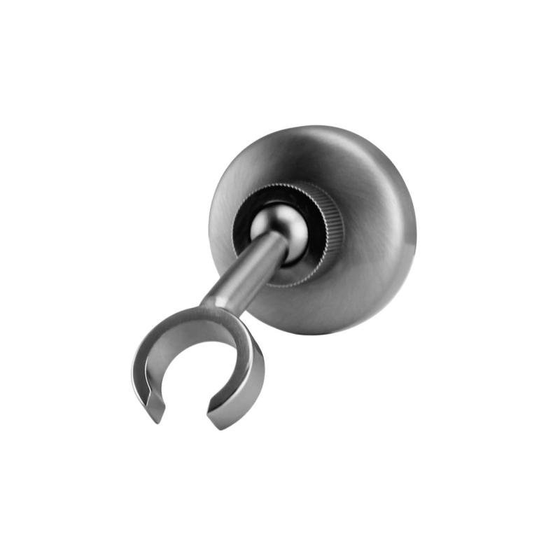 Aquanello Heritage Collection Klasický držiak na ručnú sprchu z nehrdzavejúcej ocele NB-9003-HC