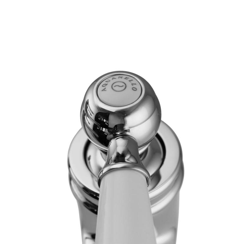 Aquanello Heritage Manor Klasická nostalgická batéria k umývadlu, chróm CR-1001-HM