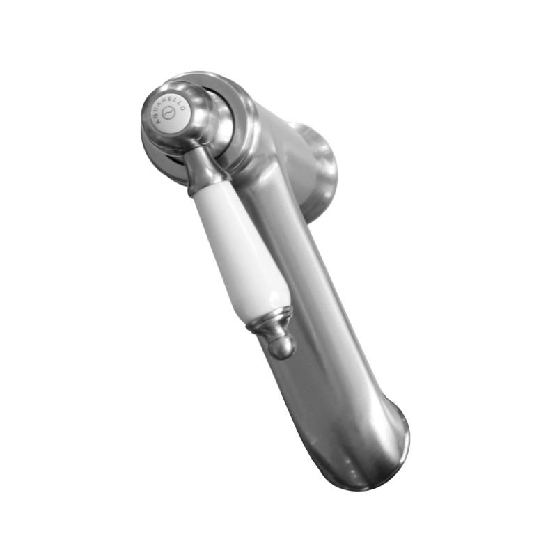 Aquanello Heritage Manor Klasický nostalgický umývadlový batériový kohútik z nehrdzavejúcej ocele NB-1001-HM