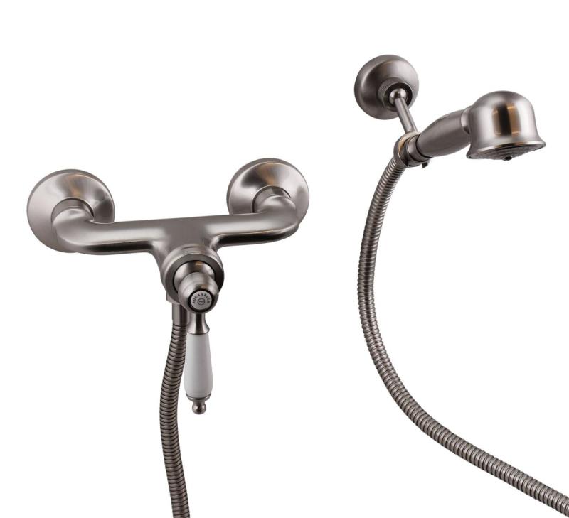 Aquanello Heritage Manor Klasická sprchová batéria z nehrdzavejúcej ocele NB-2001-HM