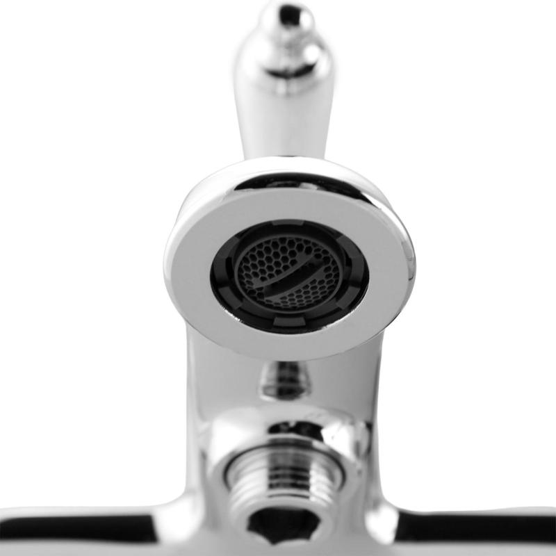 Aquanello Heritage Manor Klasická vaňová batéria chróm CR-3001-HM