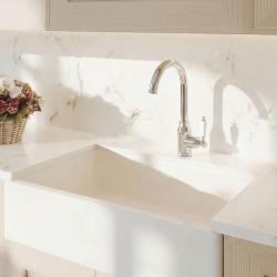 Aquanello Heritage Manor Klasická kuchyňa Nostalgická kuchynská batéria Chróm CR-9001-HM