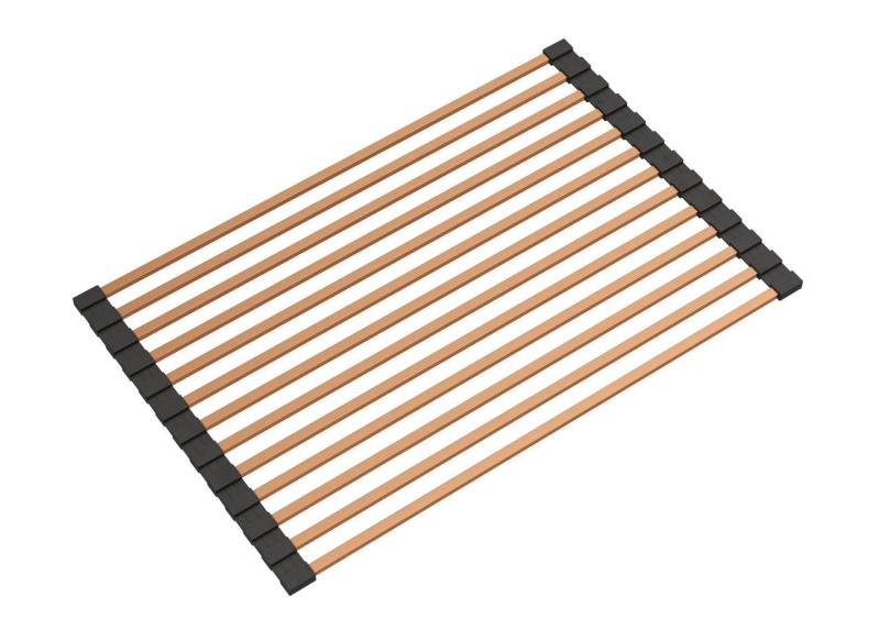 Ausmann Mosel Kombinovaná sada Drez PVD meď 50x40 cm s kuchynskou batériou, dávkovačom mydla a rohožou 1208972563