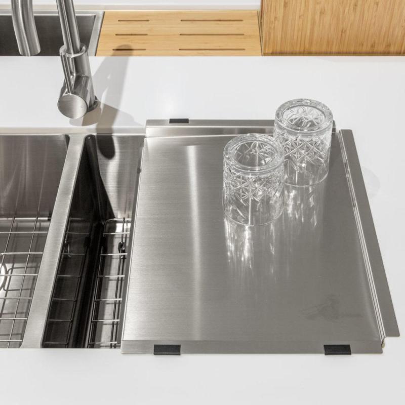 Pure.Sink Exclusivo Prenosná odkvapkávacia miska s rozmermi 440 x 335 mm pre drez PEXTRAY-02