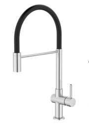Aquanello Gastro Kuchynská batéria s ohybným výtokom, chrómová, CR-4400-GT