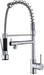 Aquanello Gastro Kuchynská batéria s profesionálnou sprchovou funkciou, chrómová, CR-4402-GT