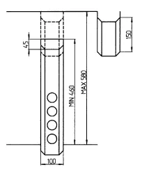 Energetický stĺp VST 3006