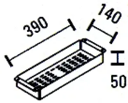 ABK RVS Odpadová vložka BAR14 KS01014001