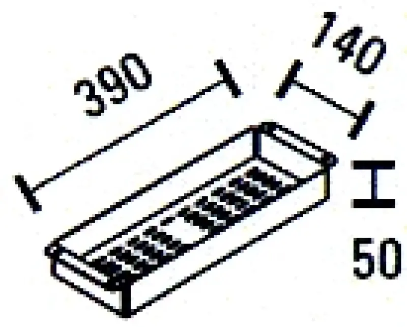 ABK RVS Odpadová vložka BAR14 KS01014001