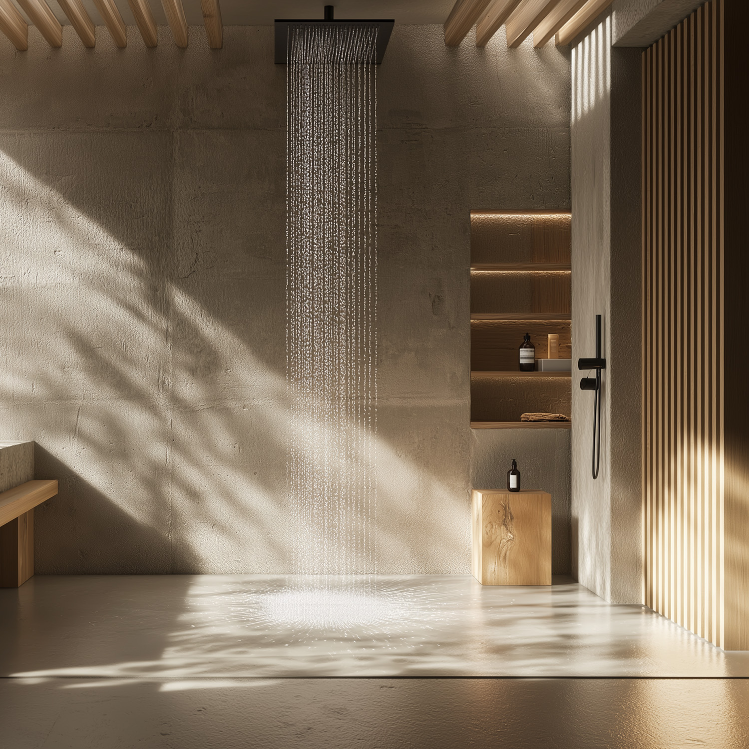 How a Rainfall Shower Can Be the Gift of Relaxation This Winter